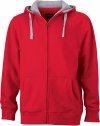 Red/Grey Heather, S