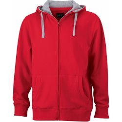 Hoodie med lynls /httetrje Men&acute;s Lifestyle Zip-Hoody