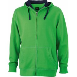 Hoodie med lynls /httetrje Men&acute;s Lifestyle Zip-Hoody