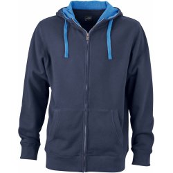 Hoodie med lynls /httetrje Men&acute;s Lifestyle Zip-Hoody