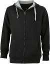 Black/Grey Heather, L