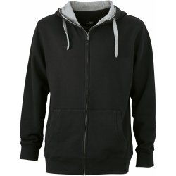 Hoodie med lynls /httetrje Men&acute;s Lifestyle Zip-Hoody