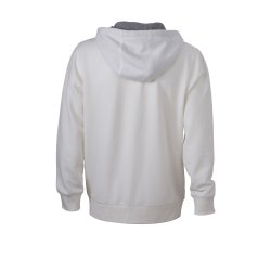 Hoodie med lynl�s /h�ttetr�je Unisex.