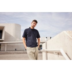 Herre Polo klassisk - Navy/Navy-White