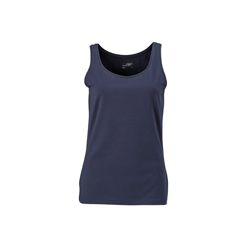Ladie&acute;s Elastic Top Navy S