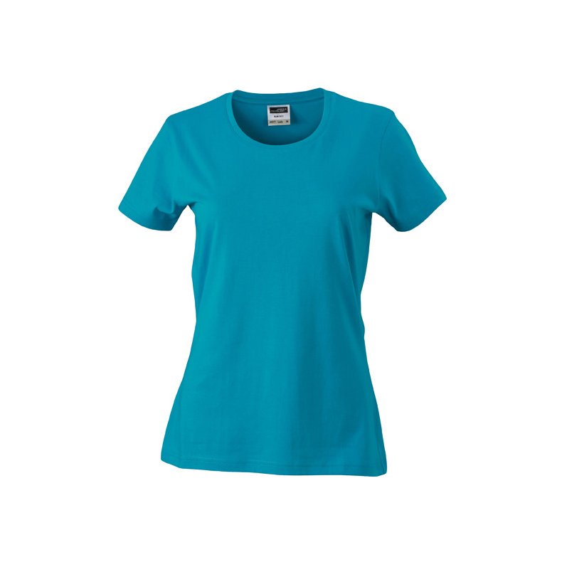 Dame T-Shirt Ladie&acute;s Slim Fit-T