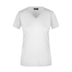 Dame T-Shirt Ladie&acute;s Slim Fit V-T