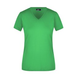 Dame T-Shirt Ladie&acute;s Slim Fit V-T