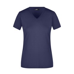 Dame T-Shirt Ladie&acute;s Slim Fit V-T