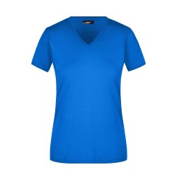 Dame T-Shirt Ladie&acute;s Slim Fit V-T