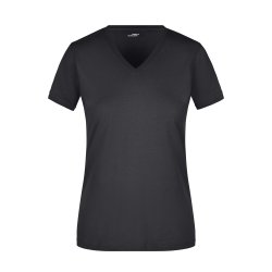 Dame T-Shirt Ladie&acute;s Slim Fit V-T