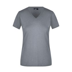 Dame T-Shirt Ladie&acute;s Slim Fit V-T