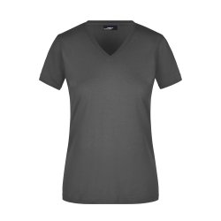 Dame T-Shirt Ladie&acute;s Slim Fit V-T