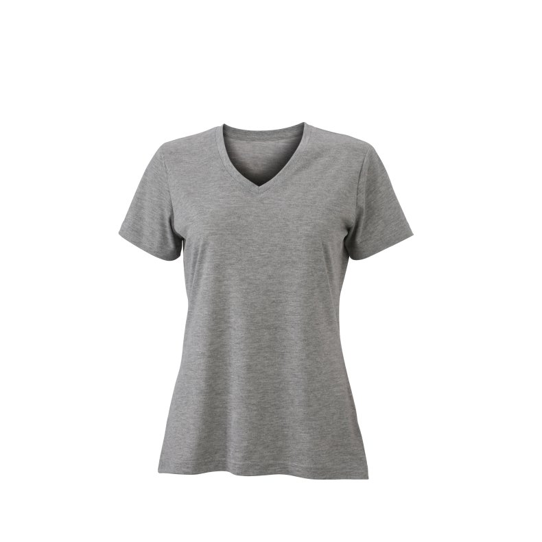 T-Shirt  Ladie&acute;s Heather T-shirt Grey-Heather S
