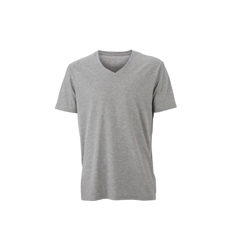 T-Shirt Unisex Heather look  Grey-Heather XL