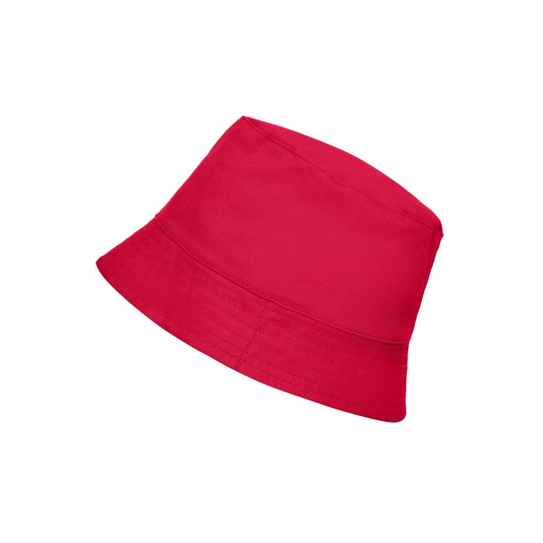 Bob Hat, b�llehat til mindre hoveder.  Signal-Red