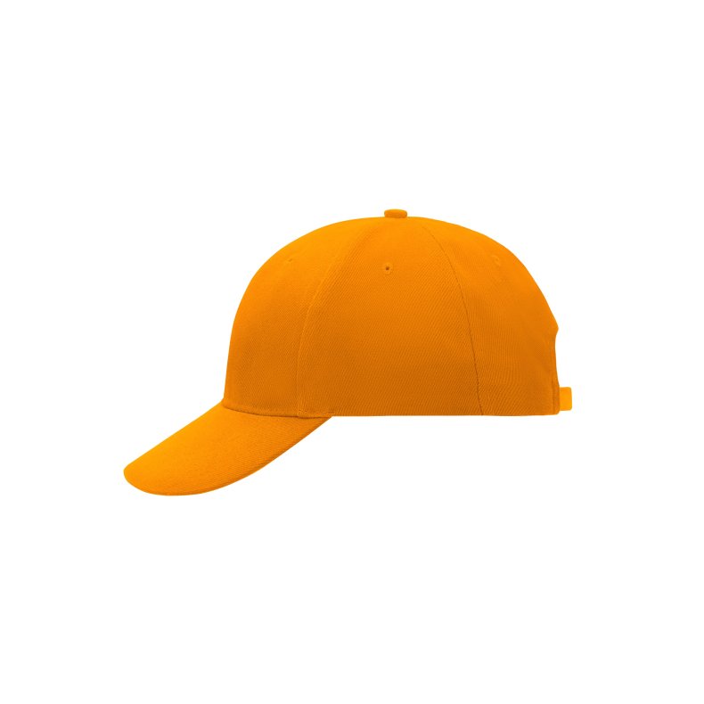 Kasket - 6 Panel Cap laminated Orange