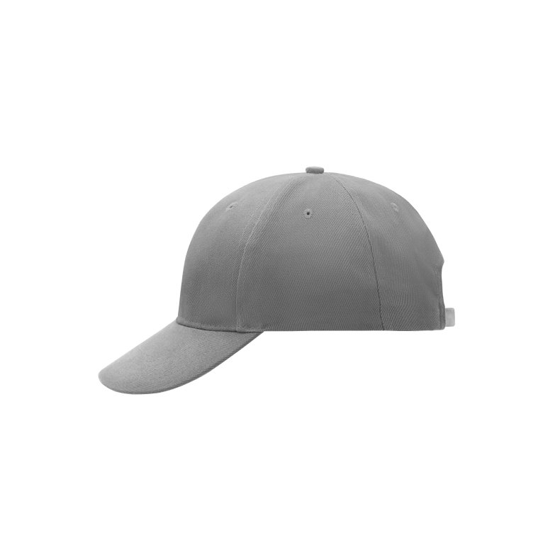 Kasket - 6 Panel Cap laminated Dark-Grey