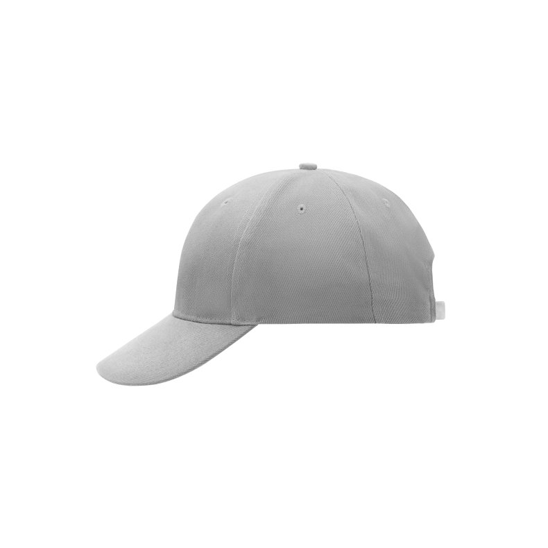 Kasket - 6 Panel Cap laminated Light-grey