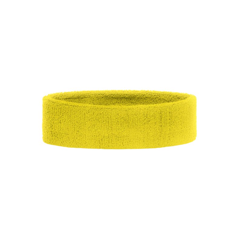 Svedb�nd Terry Headband Light-Yellow