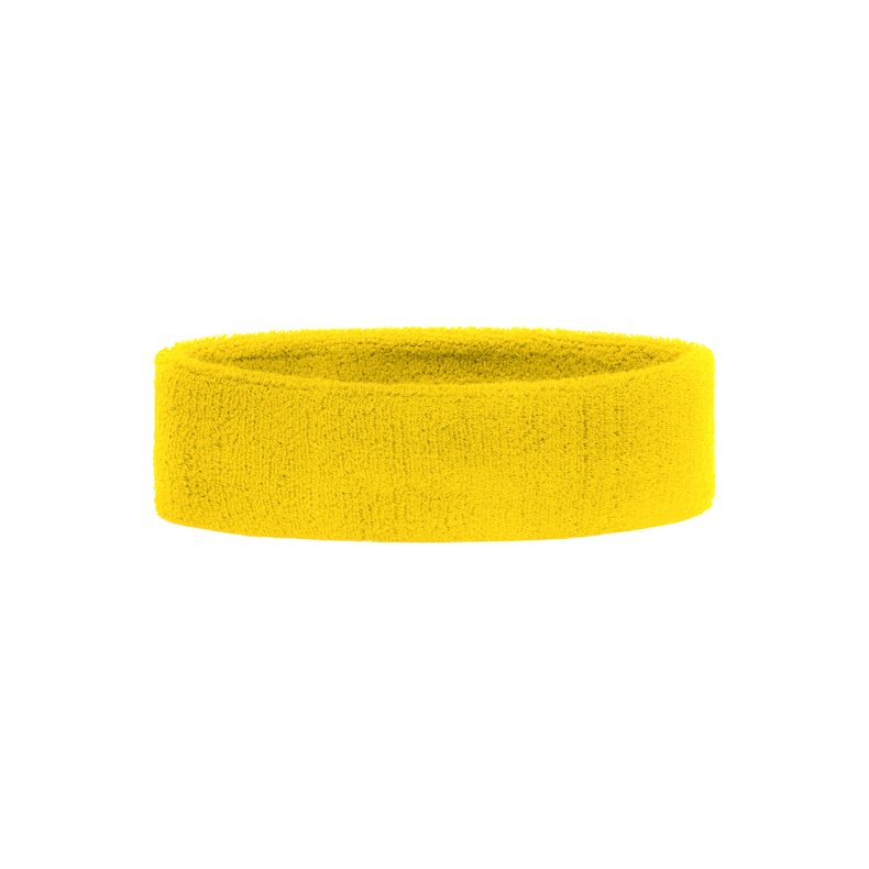 Svedb�nd Terry Headband Gold-Yellow