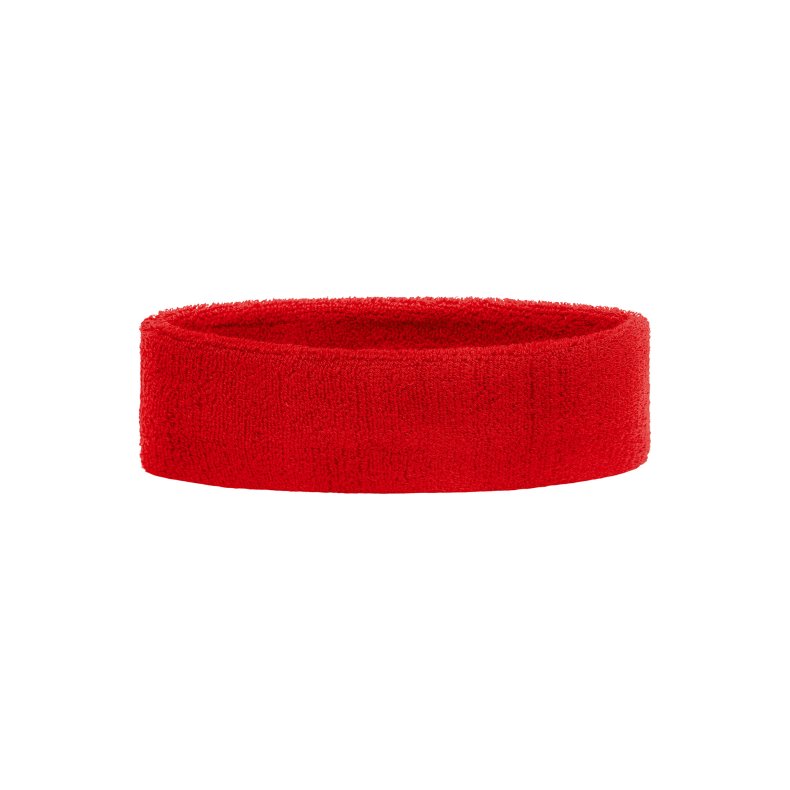 Svedb�nd Terry Headband Red