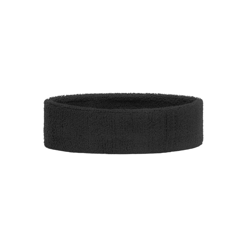 Svedb�nd Terry Headband Black