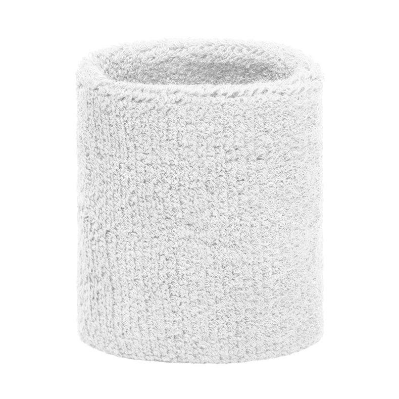 Svedb�nd Terry Wristband White