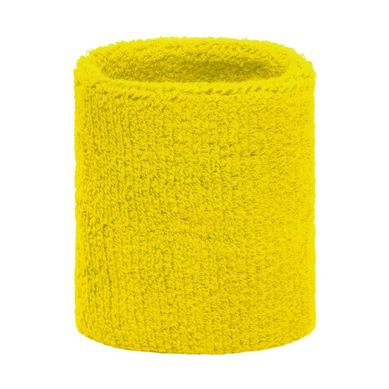 Svedb�nd Terry Wristband Light-Yellow