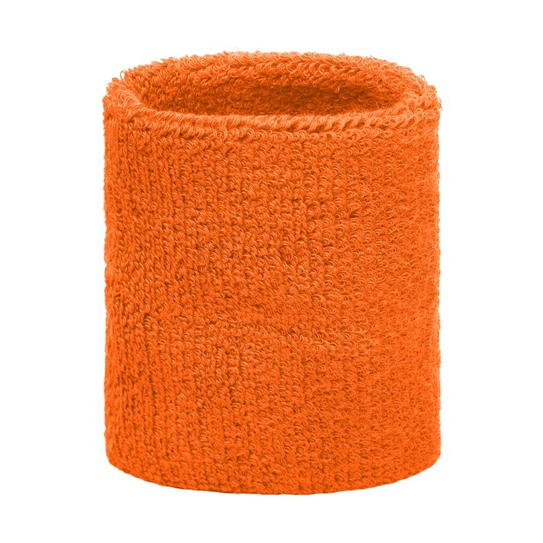 Svedb�nd Terry Wristband Orange