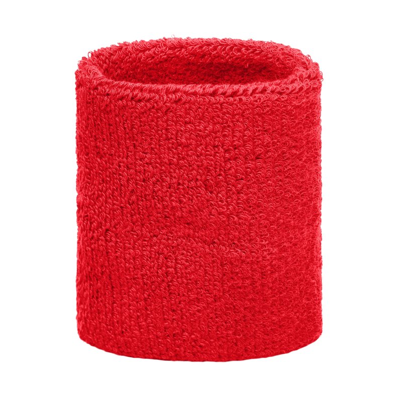 Svedb�nd Terry Wristband Red