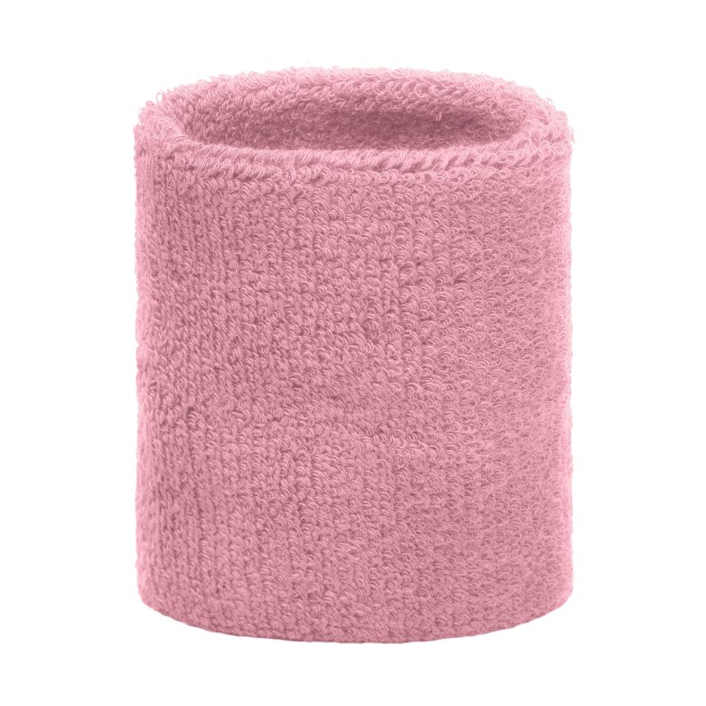 Svedb�nd Terry Wristband Light Pink