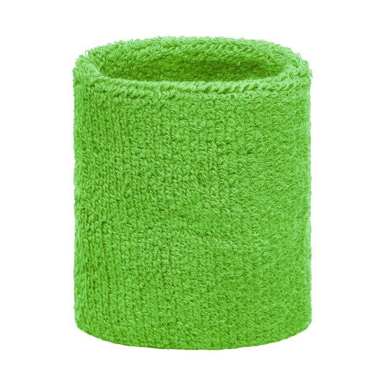 Svedb�nd Terry Wristband Lime-green
