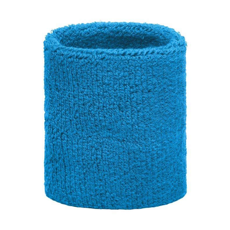 Svedb�nd Terry Wristband Aqua