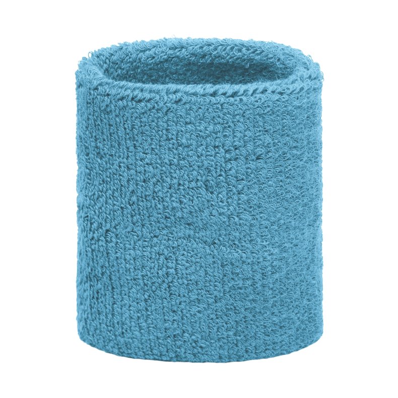 Svedb�nd Terry Wristband Light-Blue