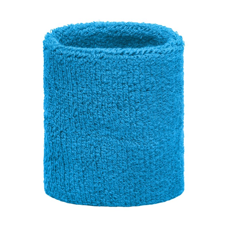 Svedb�nd Terry Wristband Turquoise
