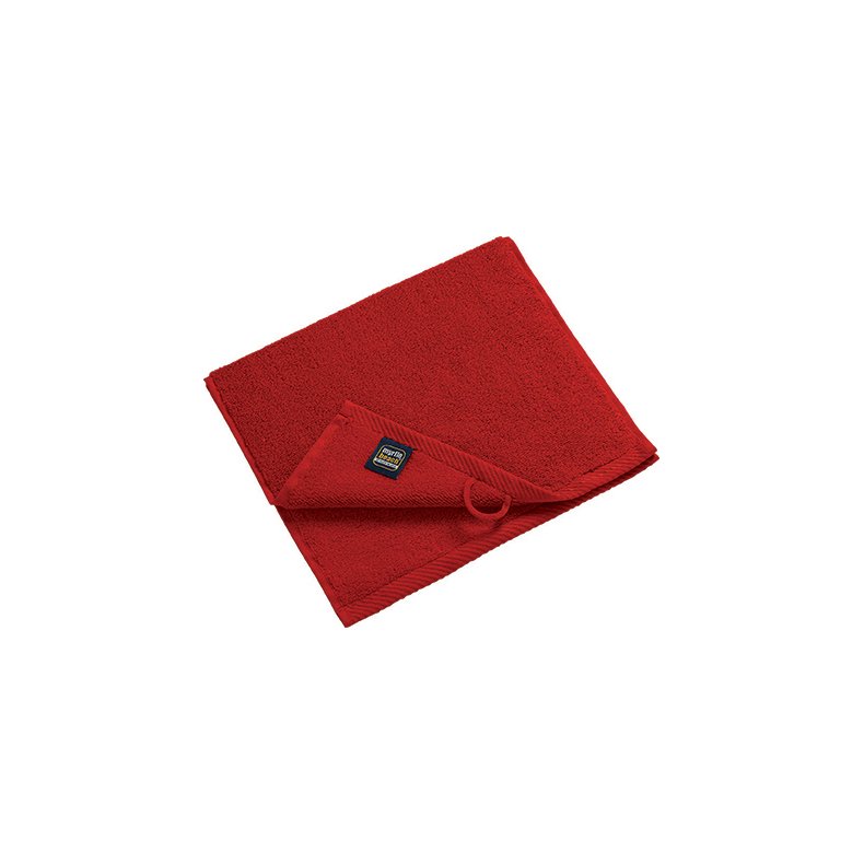 Hndklde til Gsten Guest Towel - Burgundy