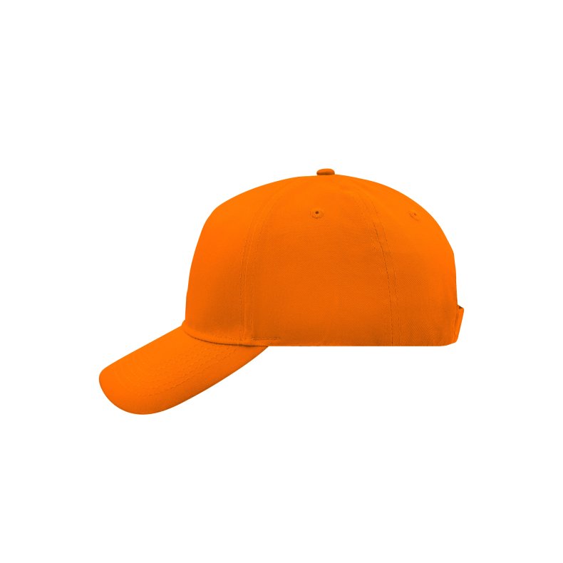 Kasket - Unbrushed 5 Panel Cap Orange