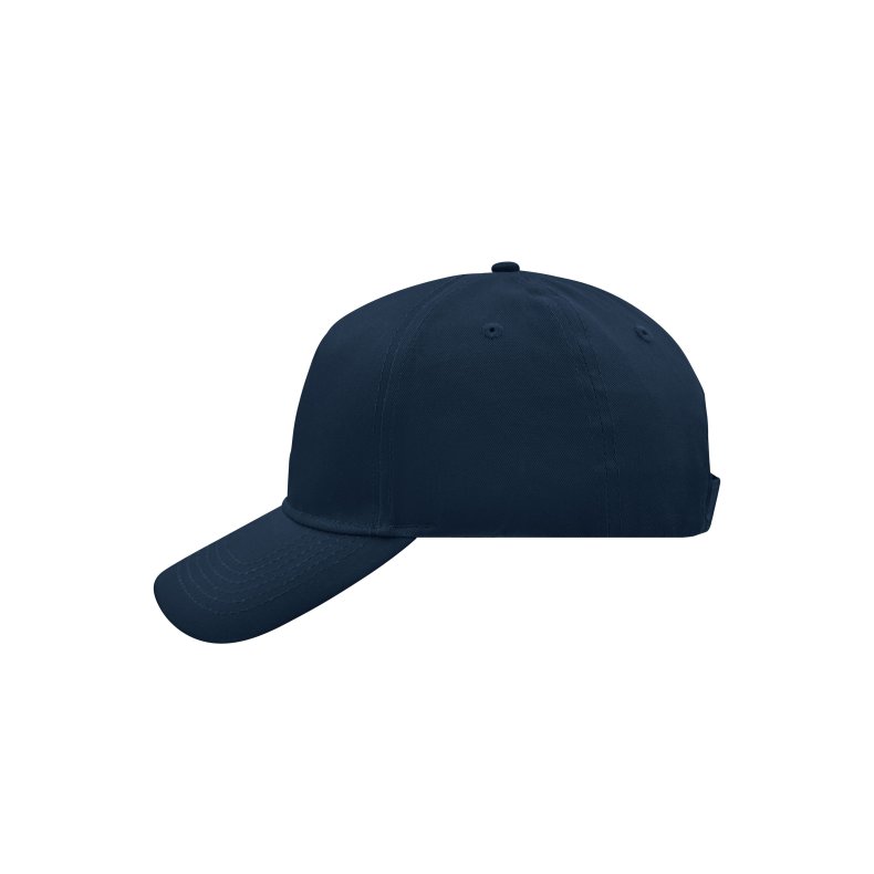 Kasket - Unbrushed 5 Panel Cap Navy