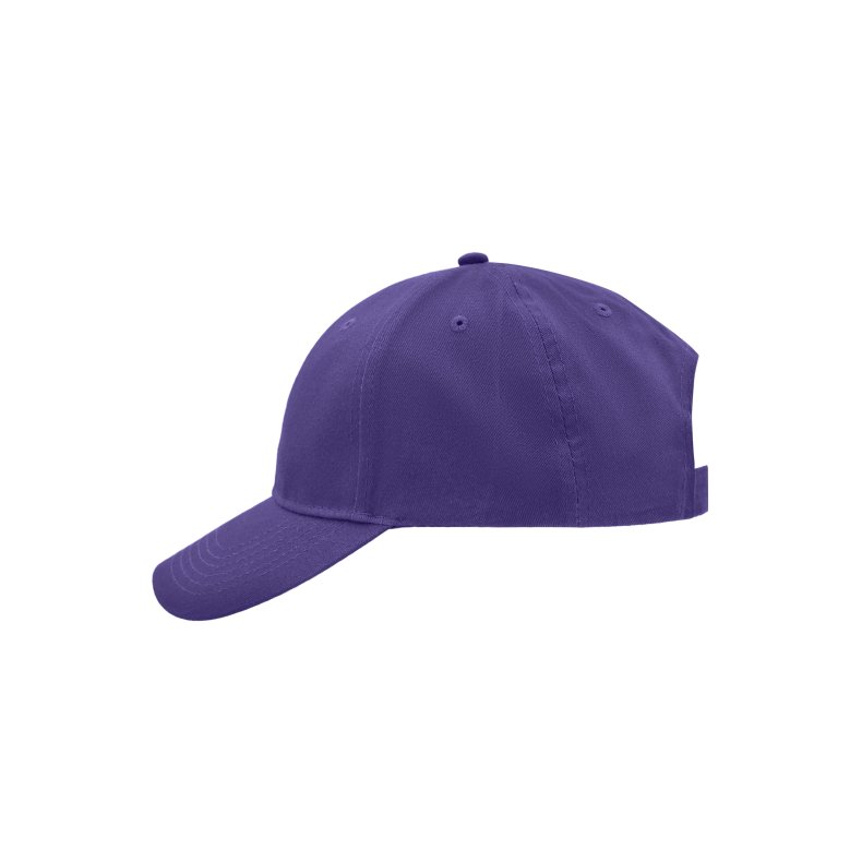 Kasket - Brushed 6 Panel Cap Mauve