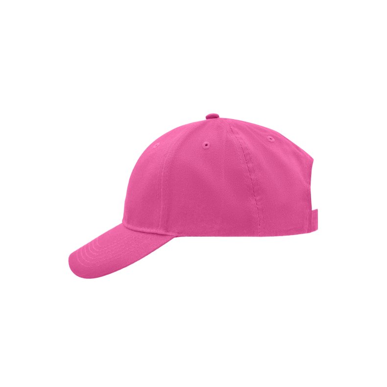 Kasket - Brushed 6 Panel Cap Pink