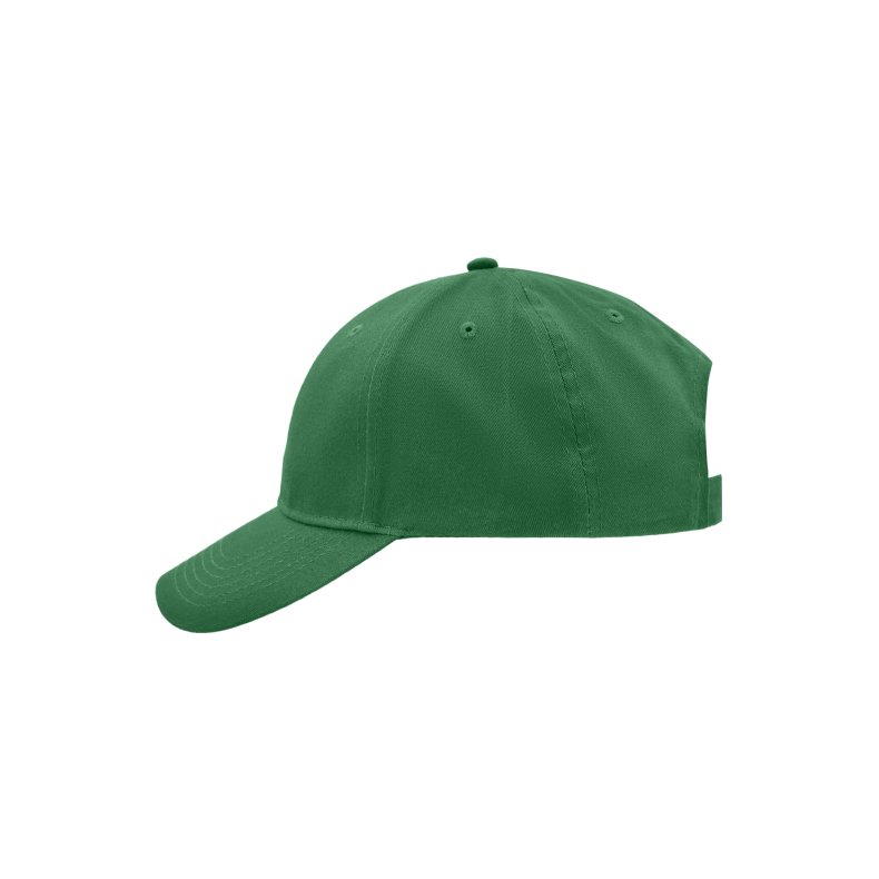 Kasket - Brushed 6 Panel Cap Green