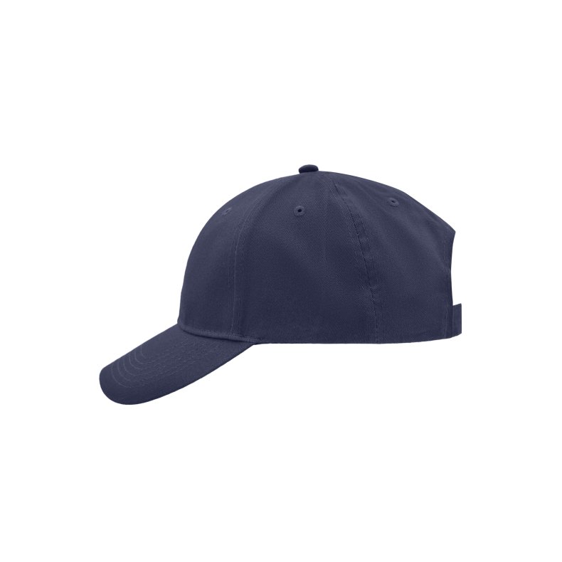 Kasket - Brushed 6 Panel Cap Navy