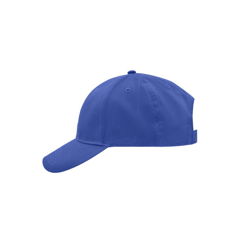 Kasket - Brushed 6 Panel Cap Royal