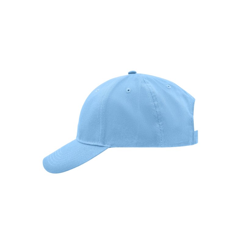 Kasket - Brushed 6 Panel Cap Light-Blue