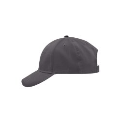 Kasket - Brushed 6 Panel Cap