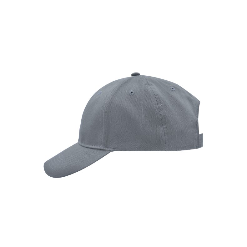 Kasket - Brushed 6 Panel Cap Grey