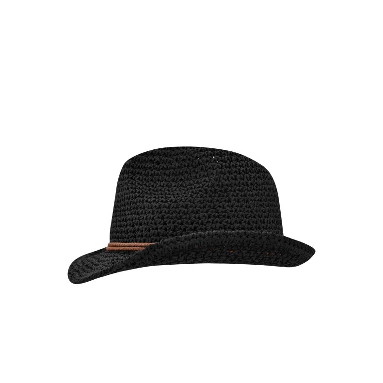 Summer Hat - Black/brown