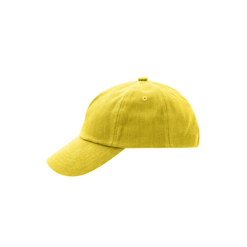 B�rne kasket / Cap, findes i mange farver  Yellow