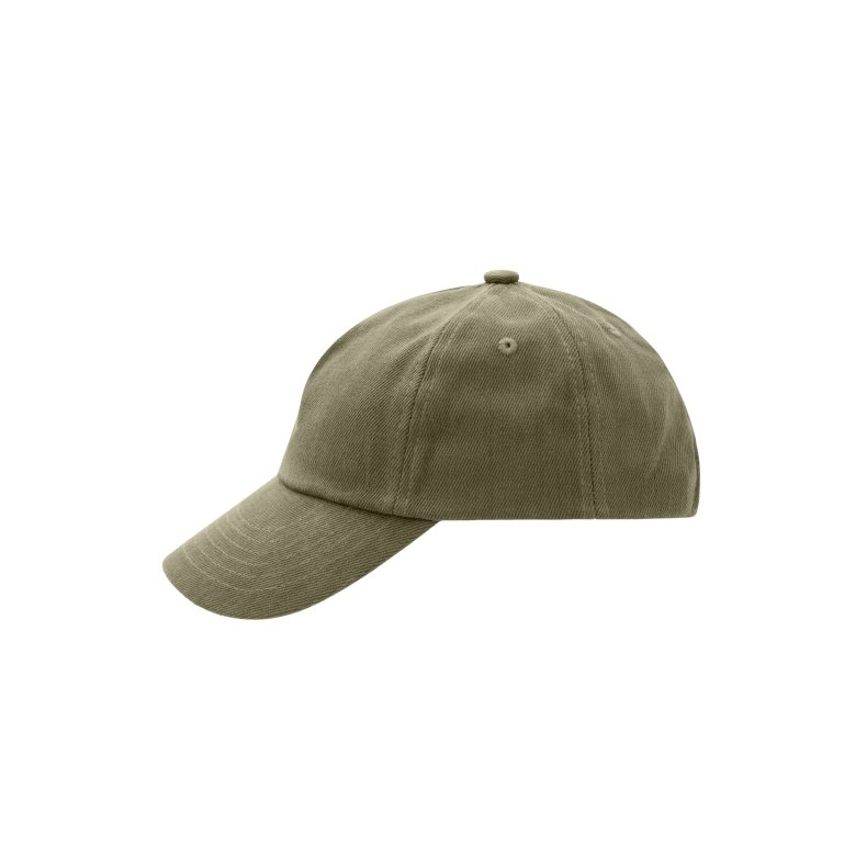 B�rne kasket / Cap, findes i mange farver  Dark Khaki